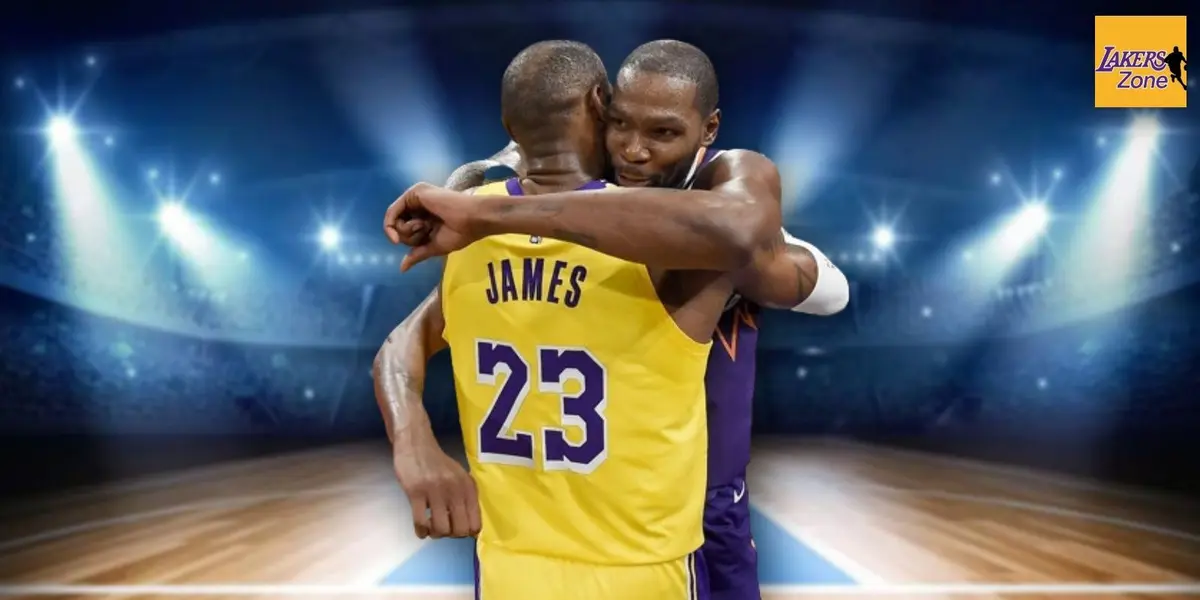 The Lakers superstar LeBron James has reacted to his friend Kevin Durant's latest accomplished milestone