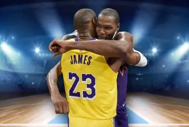 The Lakers superstar LeBron James has reacted to his friend Kevin Durant's latest accomplished milestone