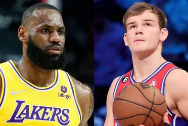 The Lakers superstar LeBron James has some high words for the former Laker Mac after his Dunk Contest performance in the All-Star weekend