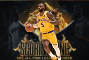 The Lakers superstar LeBron James is one of the greatest players of all time and the scoring leader of the NBA