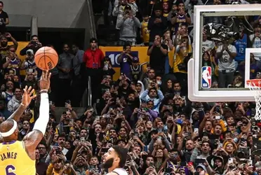 The Lakers superstar LeBron James made history this past Tuesday, but he also brought a curse with him to the Lakers