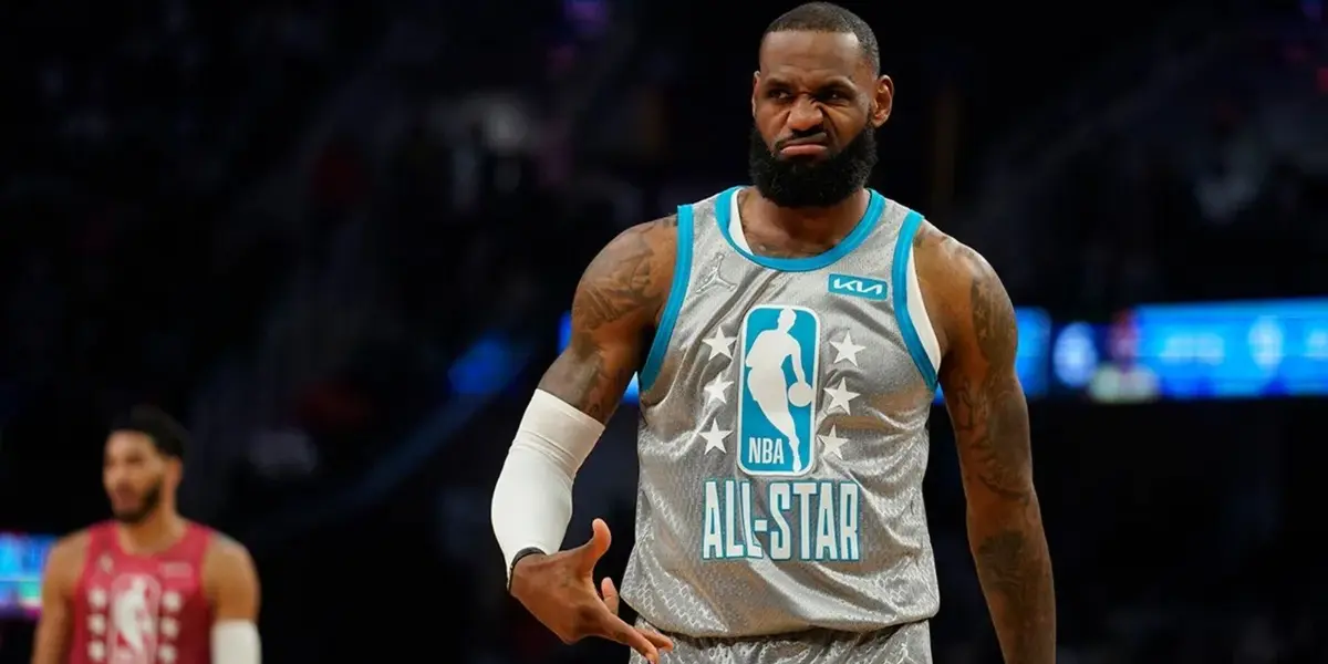 The Lakers superstar LeBron James will be representing the team in the All-Star weekend, but he wasn't present at today's practice