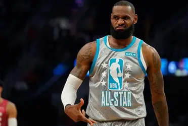 The Lakers superstar LeBron James will be representing the team in the All-Star weekend, but he wasn't present at today's practice