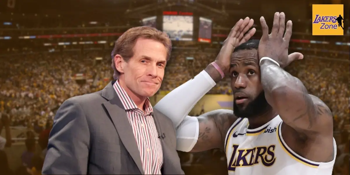 The Lakers superstar LeBron led the team to defeat the Portland Trail-Blazers