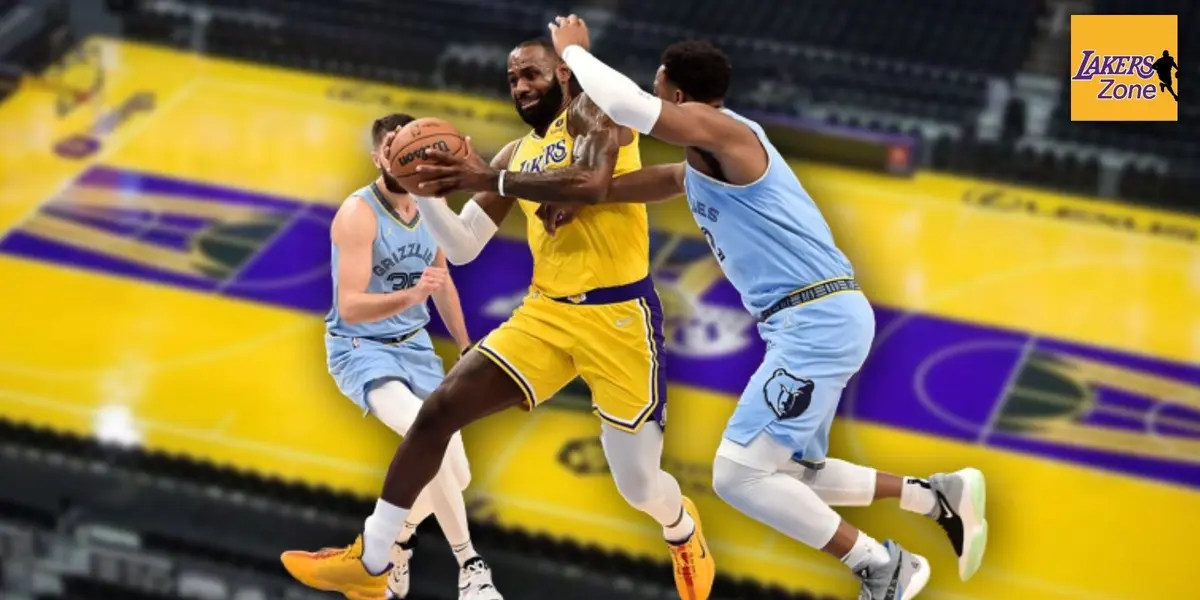 The Lakers the fans wanted to see have showed up for the second In-Season tournament game, this time vs. the Grizzlies