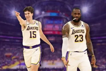 The Lakers took the victory at LA in their rematch vs. the Houston Rockets, Reaves was a key part of it