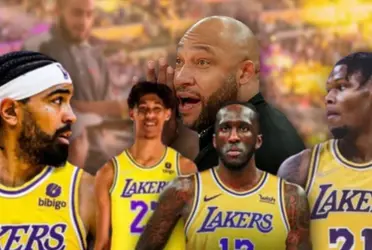 The Lakers took the win but there's one player that keeps disappointing the team and the fanbase