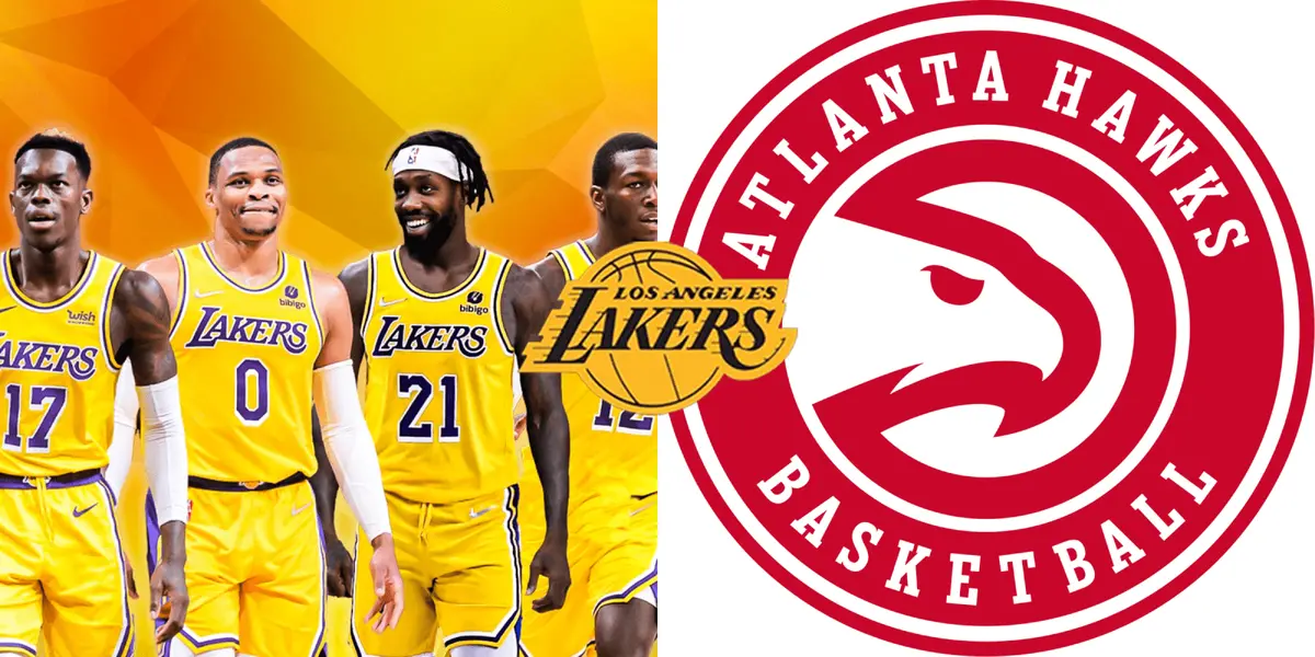 The Lakers were leading for more than 20 points, but thanks to the amazing performance of this Hawks guard, LA could lose