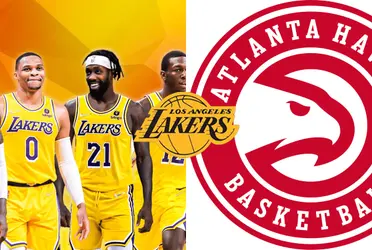 The Lakers were leading for more than 20 points, but thanks to the amazing performance of this Hawks guard, LA could lose