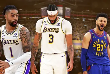 The Lakers were swept by the Nuggets in the last WCF but now D'Angelo Russell knows how to beat them next season