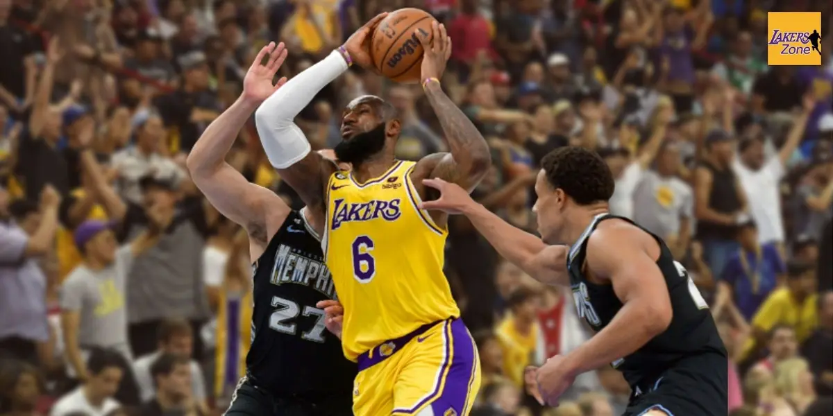 The Lakers won Game 3, but they need to win their next at-home game if they want to get into Round 2