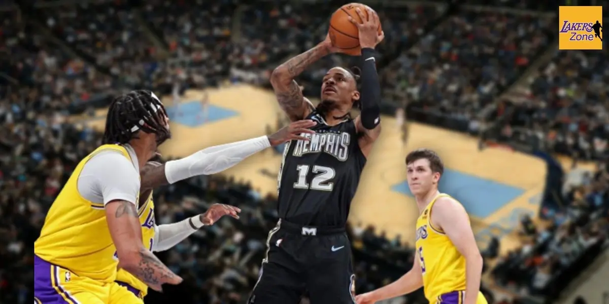 The Lakers won the first game of the series vs. the Grizzlies, and their star Ja Morant is questionable for game 2; this is his latest update