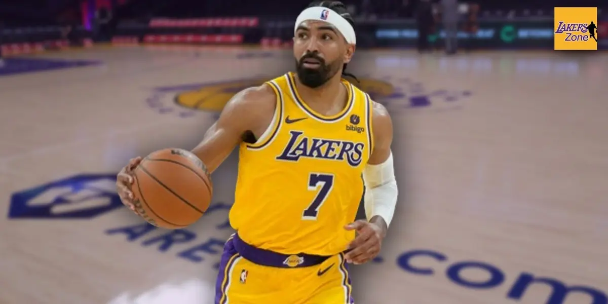 The Lakes are starting to recover most of their players who have been missing games due to injuries, Gabe Vincent is one of them