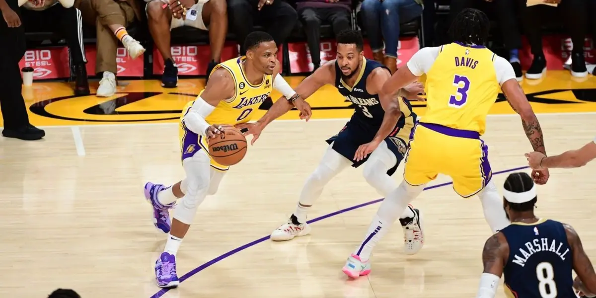 The last time the Lakers vs Pelicans faced each other, the purple and gold roster was a little different, now they are missing the key player that helped them win