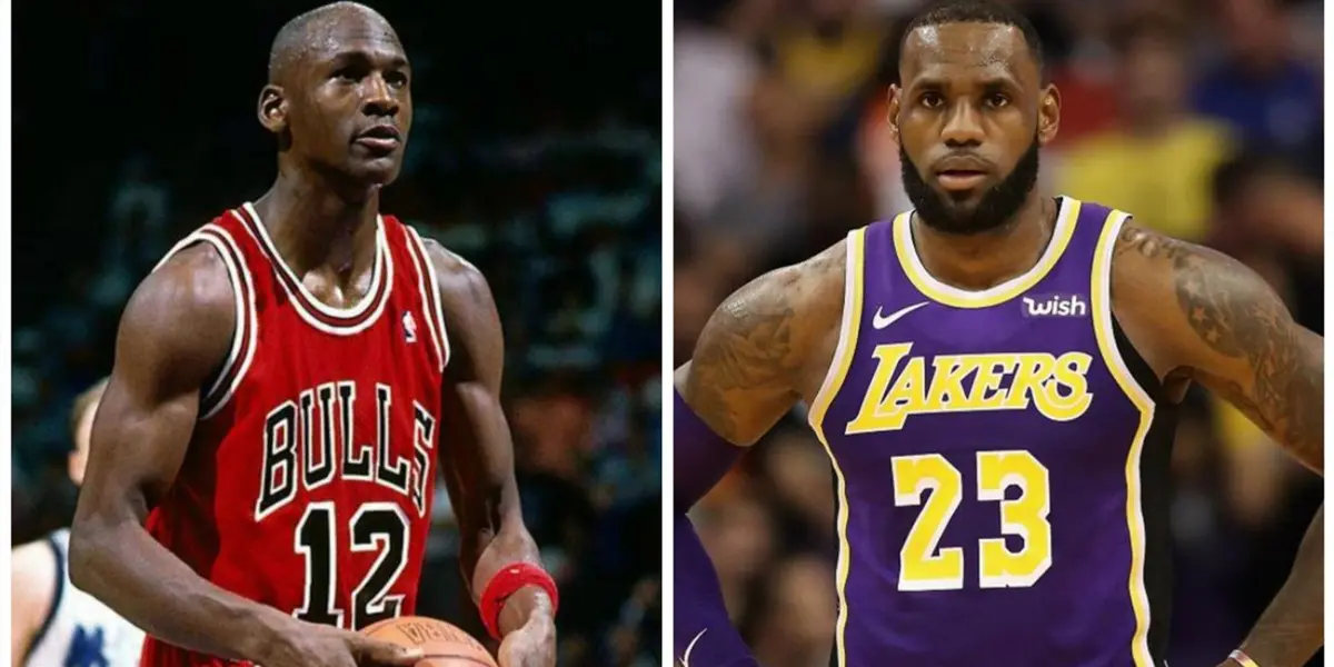 The long-time battle now of who is the GOAT in the NBA now has taken a turn outside the court when LeBron has been a great father figure as opposed to MJ