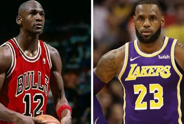 The long-time battle now of who is the GOAT in the NBA now has taken a turn outside the court when LeBron has been a great father figure as opposed to MJ