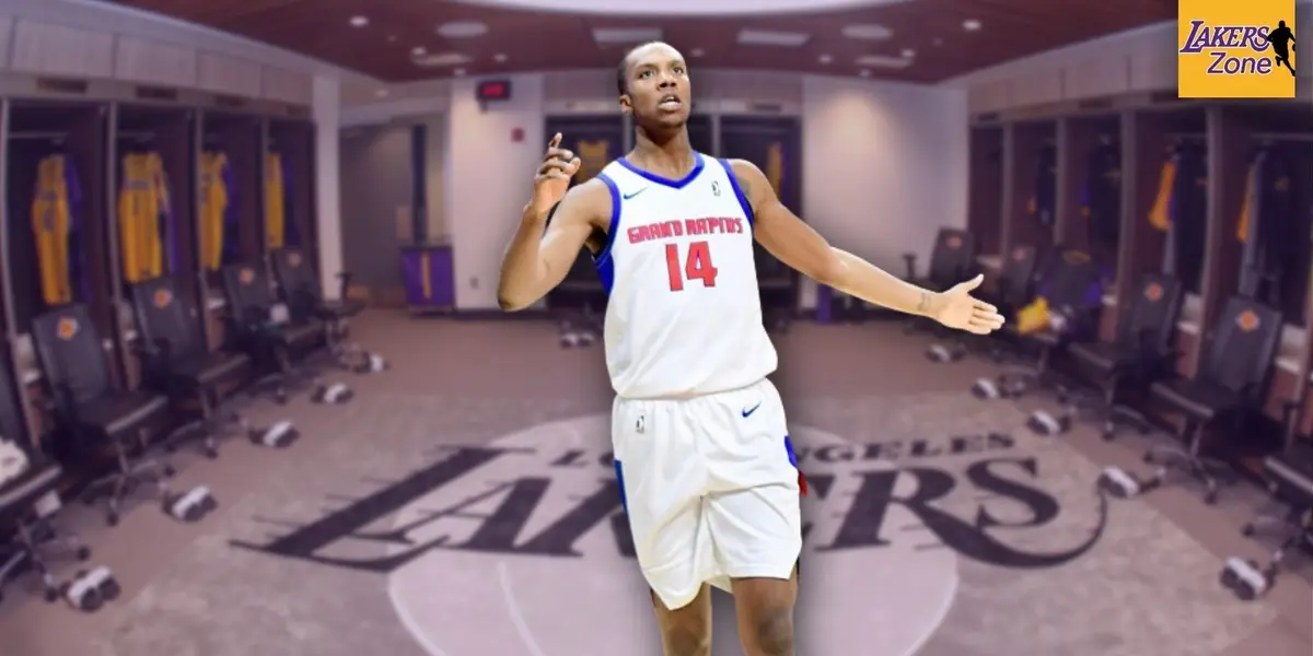 The Los Angeles Lakers announced yesterday the signing of Luois King, they have announced a new signing but also waived on King