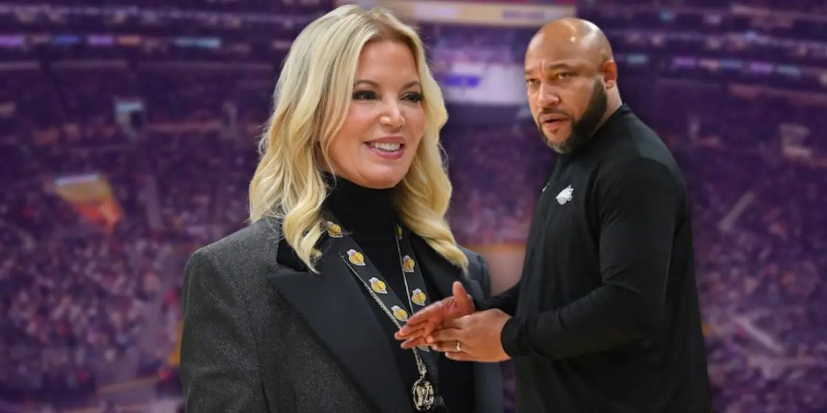 The Los Angeles Lakers are betting on continuity, one player wasn't able to be back for this season and Jeanie Buss regrets it