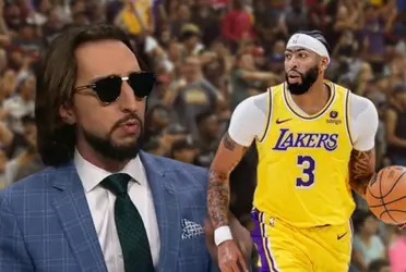 The Los Angeles Lakers are having a passing of the torch this season between LeBron and AD, but Wright believes the team should move away from it