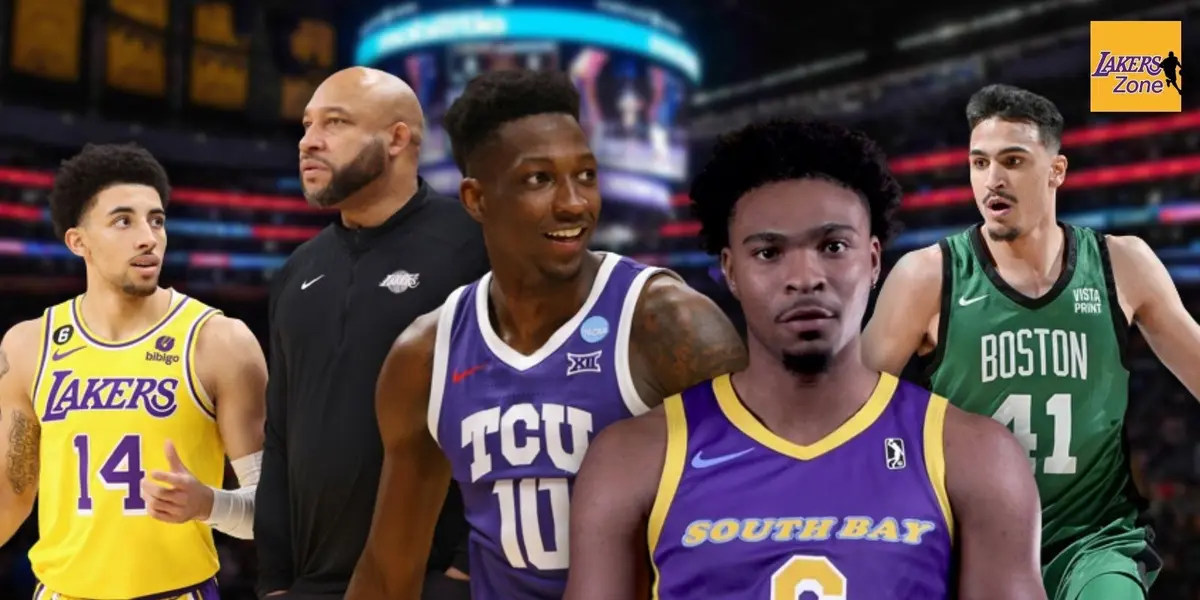 The Los Angeles Lakers are looking around to fill their 15th spot, signed four exhibit ten players, but another guard could "steal" the place