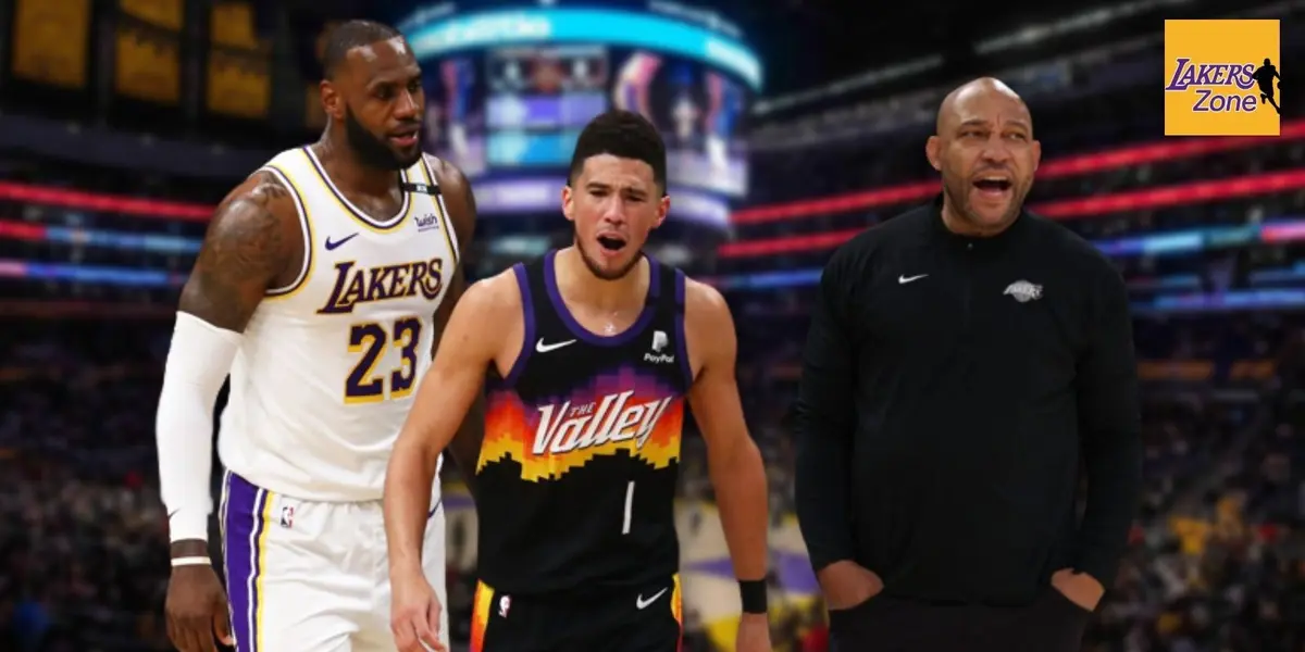 The Los Angeles Lakers are playing this Thursday night their last preseason game vs. the Suns, Coach Darvin Ham has a specific plan for the game