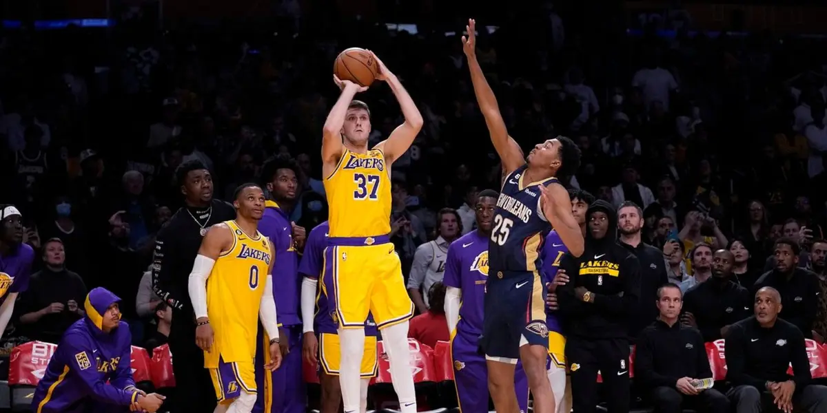 The Los Angeles Lakers are releasing the wing Matt Ryan to have a spot for a trade upcoming this December