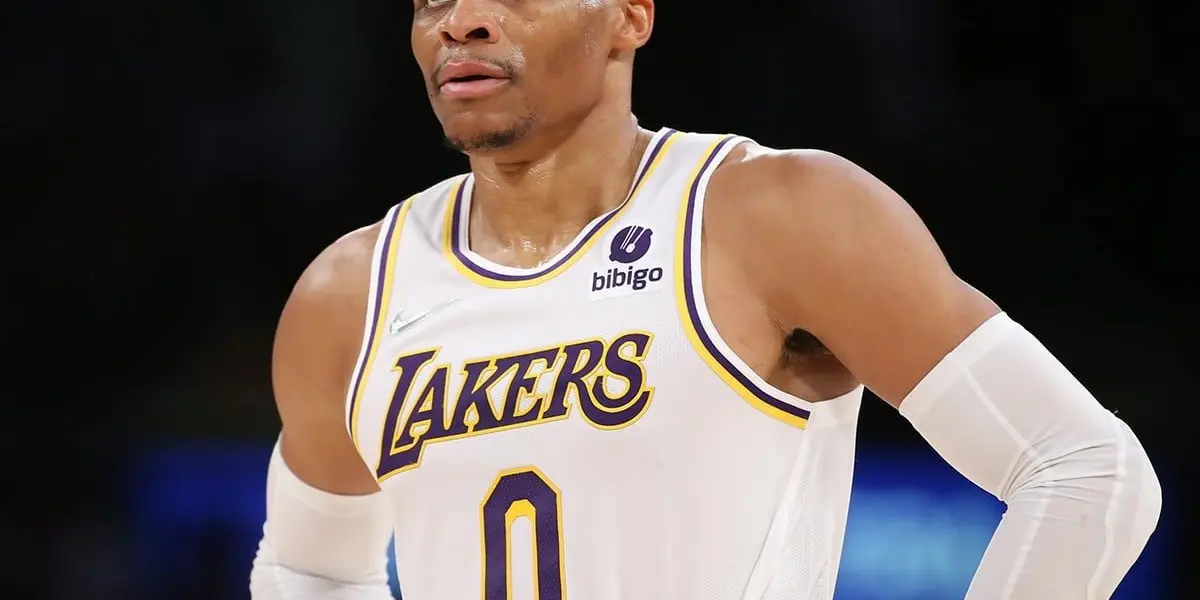 The Lakers are not concentred in trading Russell Westbrook