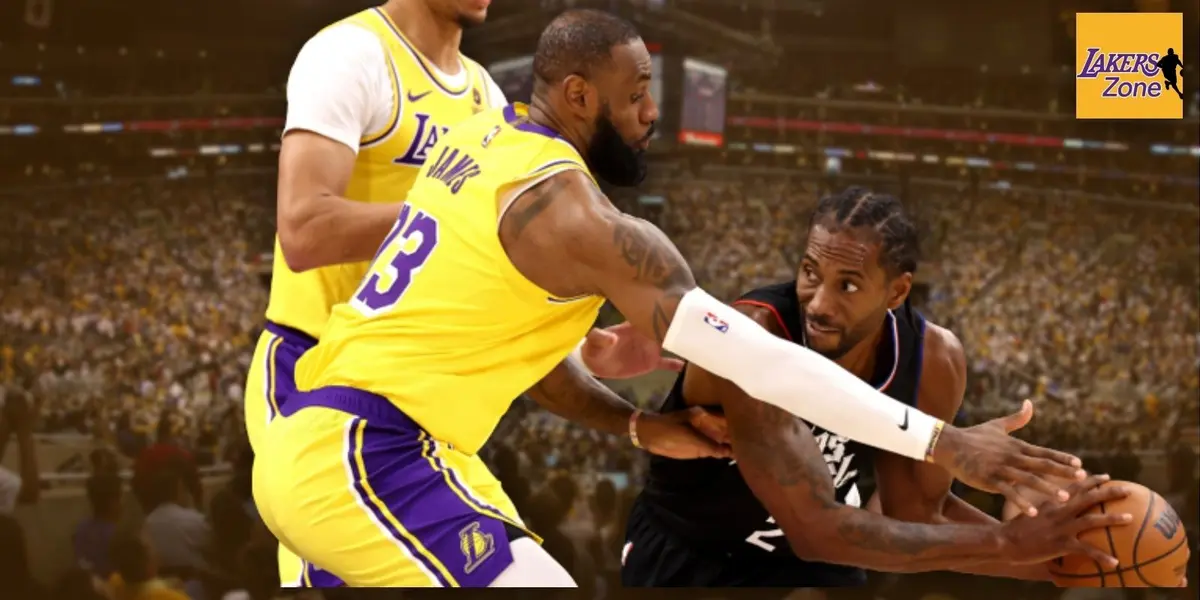 The Los Angeles Lakers finally are back this offseason after having a slow against the Clippers