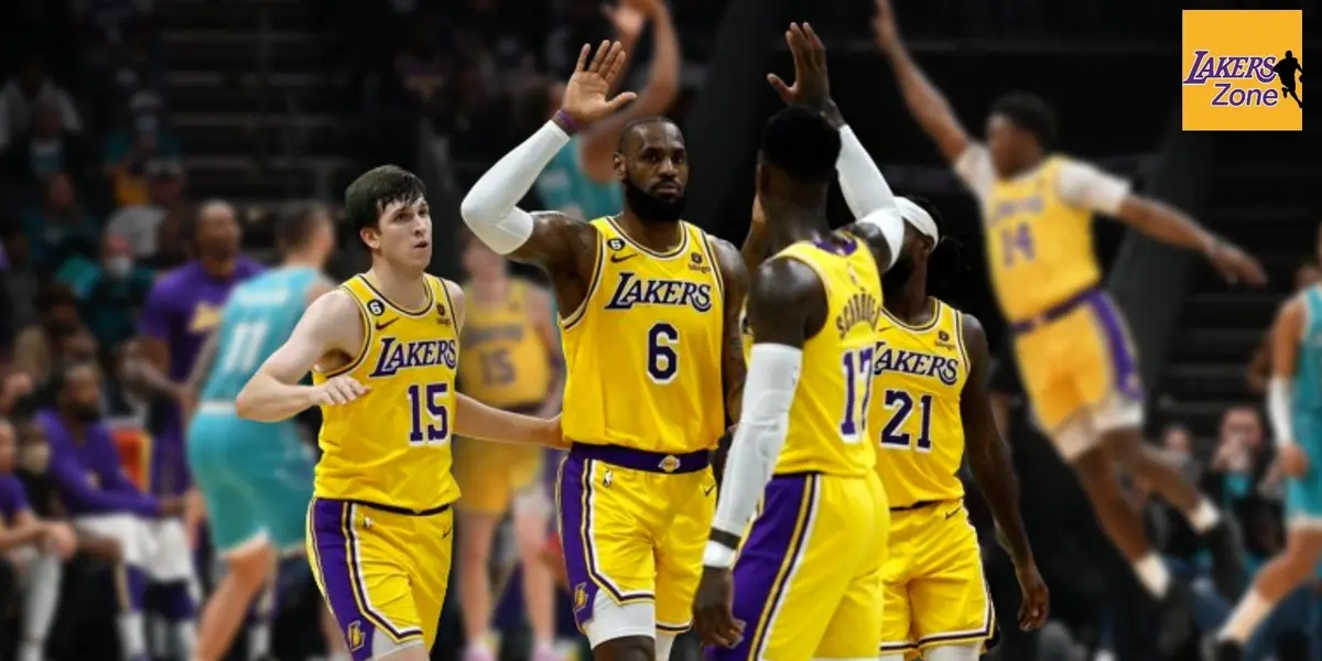 The Los Angeles Lakers got a great overall night as the team as a whole was superior to the Charlotte Hornets