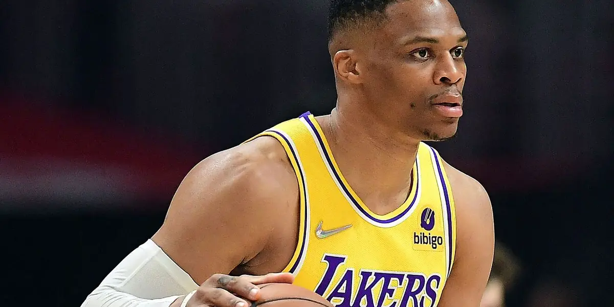 The Los Angeles Lakers guard has made an action that indicates his possible parting from the city