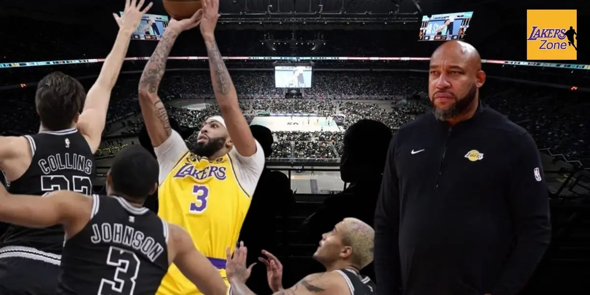 The Los Angeles Lakers had a forgettable fourth quarter after dominating most of the game, coach Darvin Ham blames his players