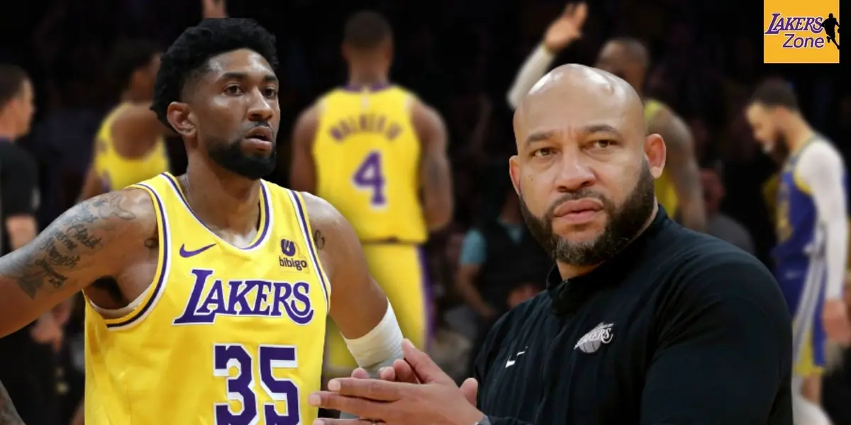 The Los Angeles Lakers lost their final preseason game, but one player outside the starters was the standout, not Christian Wood