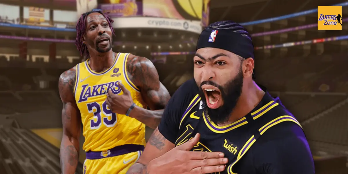 The Los Angeles Lakers new center had the seal of approval from Anthony Davis to be the team's new "Dwight Howard"