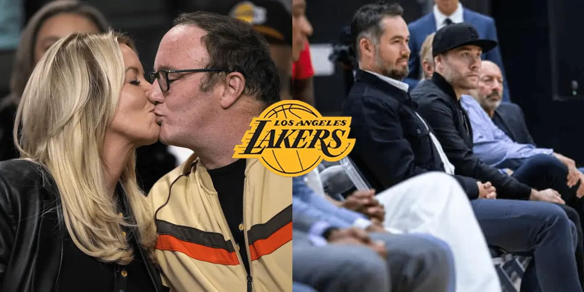 The Los Angeles Lakers owner Jeanie Buss got engaged and has her mind out of winning a championship has long been gone, it's time for a change of ownership