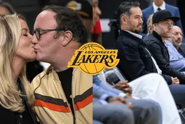 The Los Angeles Lakers owner Jeanie Buss got engaged and has her mind out of winning a championship has long been gone, it's time for a change of ownership