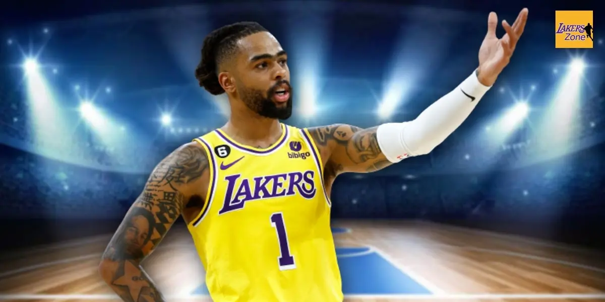 The Los Angeles Lakers PG D'Angelo Russell could have feet outside the team after the recent news that shook the NBA