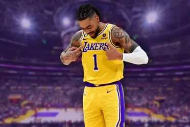 The Los Angeles Lakers PG D'Angelo Russell has kept himself busy this summer and getting ready for another NBA campaign