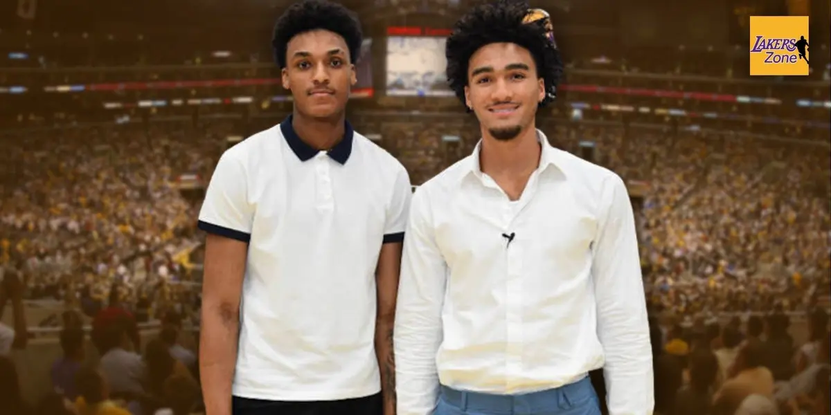 The Los Angeles Lakers Summer League team left a bad taste in the fan's mouths, but there's one player besides Max Christie that shined