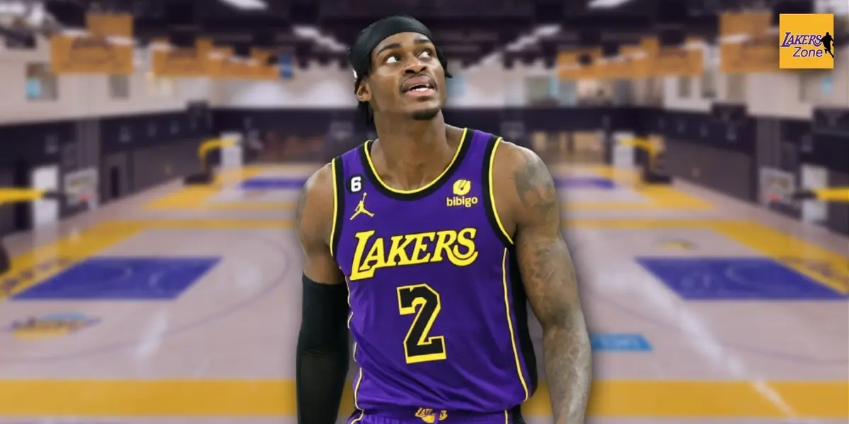 The Los Angeles Lakers wing Jarred Vanderbilt was one of the best defenders of the team last season, This is what he's doing to be better