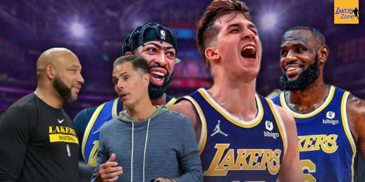 The Los Angeles Lakes want to win another NBA championship title, and for that, they want to do everything they can to have their team ready