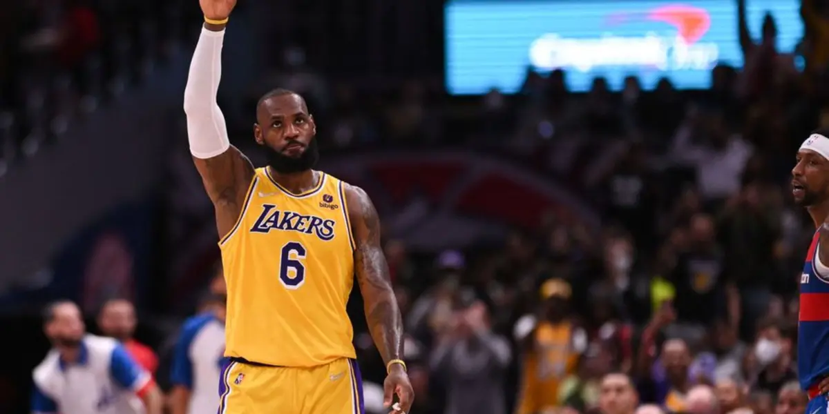 The love that LeBron James has for all sports now has him sending a special message via Twitter to a young tennis player