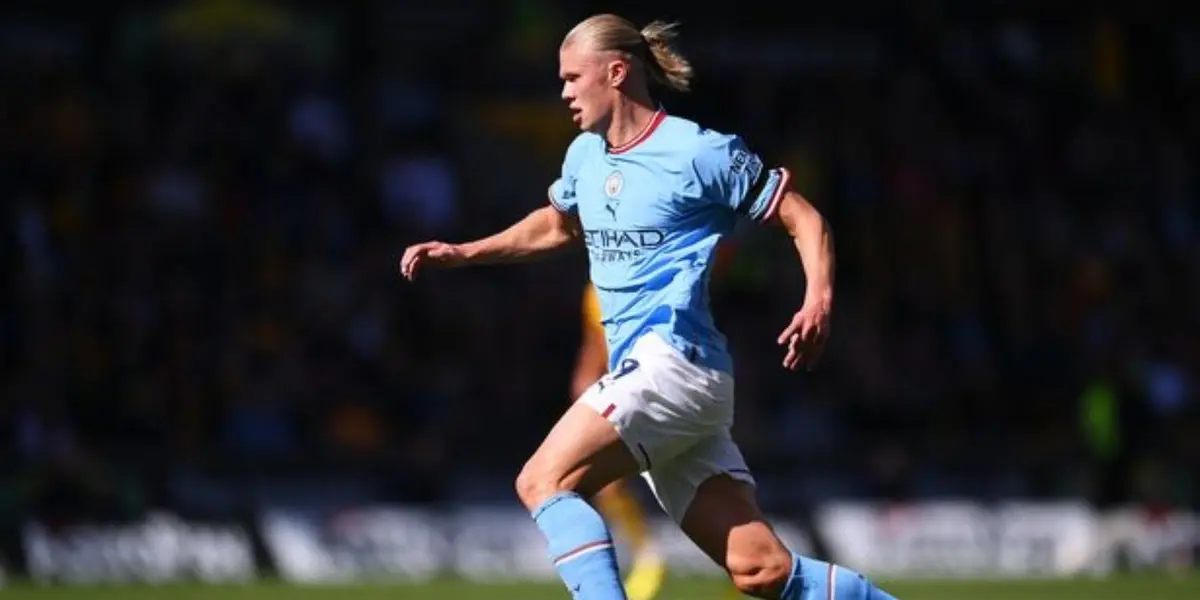 The Manchester City young superstar Haaland has impressive skills, and his speed is one of them for his size; this Laker could emulate him