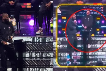 The NBA All-Star of this year has packed some surprises, and the "draft" for the team selection by LeBron and Giannis got a hilarious one