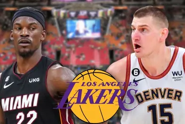 The NBA Finals have been played without the participation of the Lakers, still; an LA legend has been paying attention to the Nuggets vs. Heat series