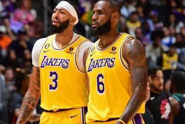 The NBA media has lately been trying to sell the idea that LeBron & AD relationship is broken after Davis' reaction to Bron passing the scoring record