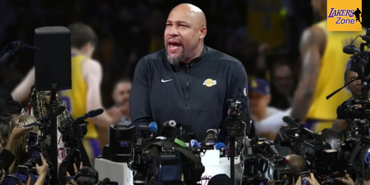 The NBA Media is targeting Darvin Ham as the main responsible for the Lakers latest struggles