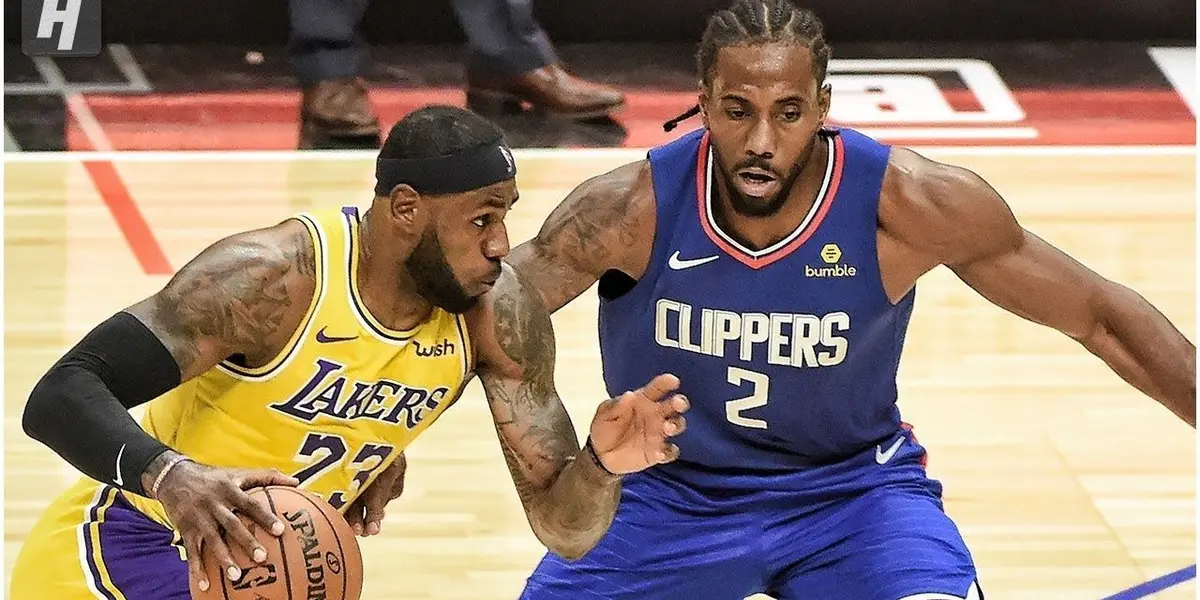 The First Lakers vs Clippers matchup is already set