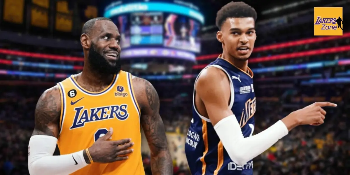 The NBA season 2023-24 is about to be really special, as it has one of the most hyped prospects ever, Victor Wembanyama, who has spoken about LeBron James