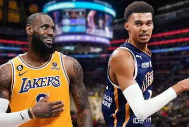 The NBA season 2023-24 is about to be really special, as it has one of the most hyped prospects ever, Victor Wembanyama, who has spoken about LeBron James