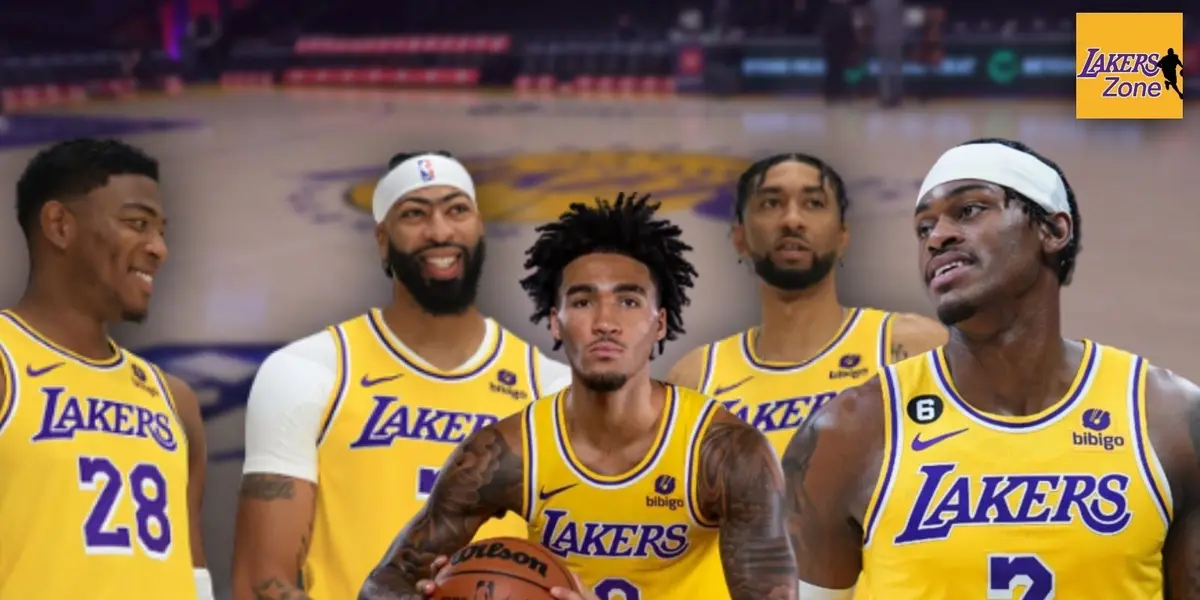 The NBA season is finally here and it's opening night for the LA Lakers, but two players will be out of the game vs. the Nuggets